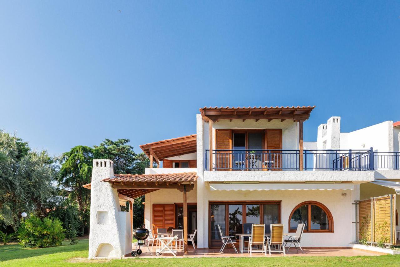 Luna Villa Private Beach Nea Iraklia Dış mekan fotoğraf