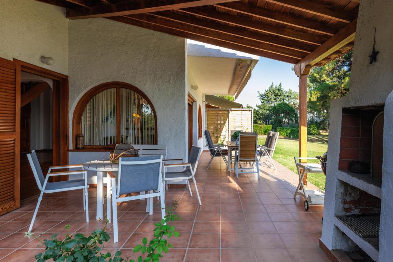 Luna Villa Private Beach Nea Iraklia Dış mekan fotoğraf