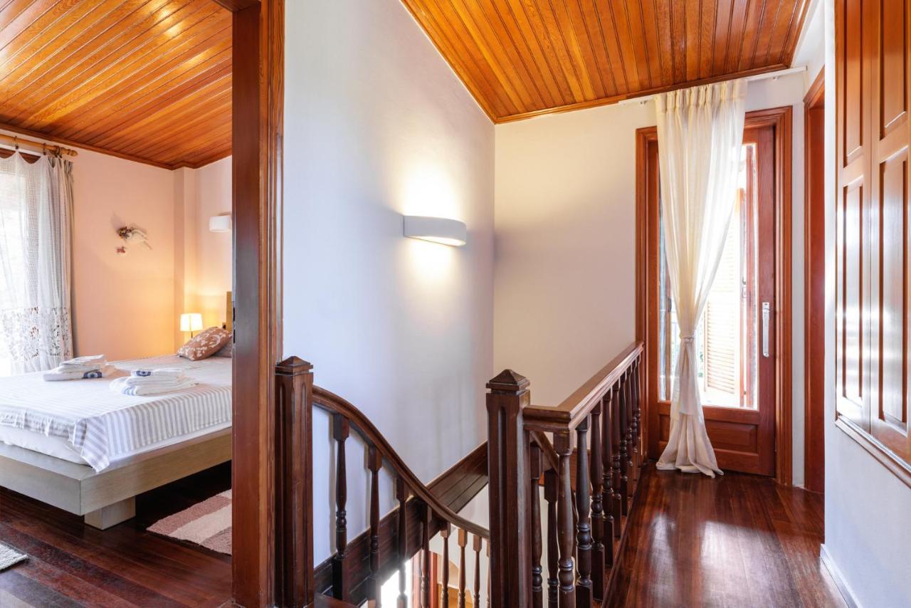 Luna Villa Private Beach Nea Iraklia Dış mekan fotoğraf