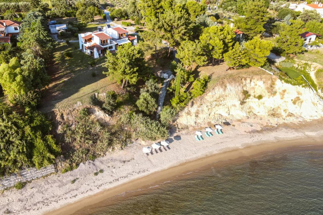 Luna Villa Private Beach Nea Iraklia Dış mekan fotoğraf