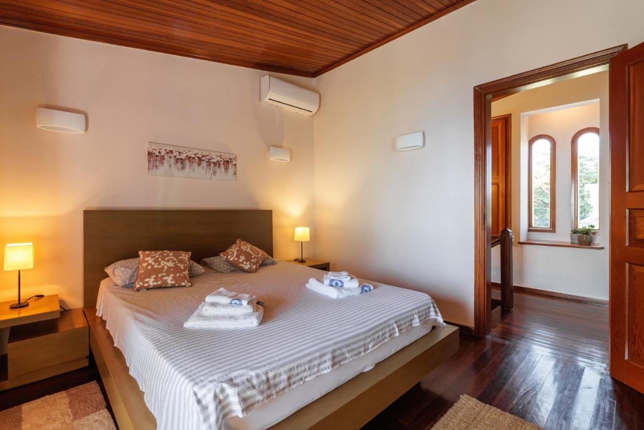 Luna Villa Private Beach Nea Iraklia Dış mekan fotoğraf
