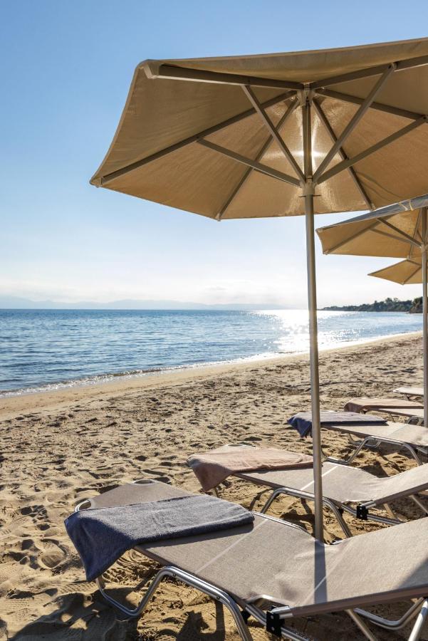 Luna Villa Private Beach Nea Iraklia Dış mekan fotoğraf