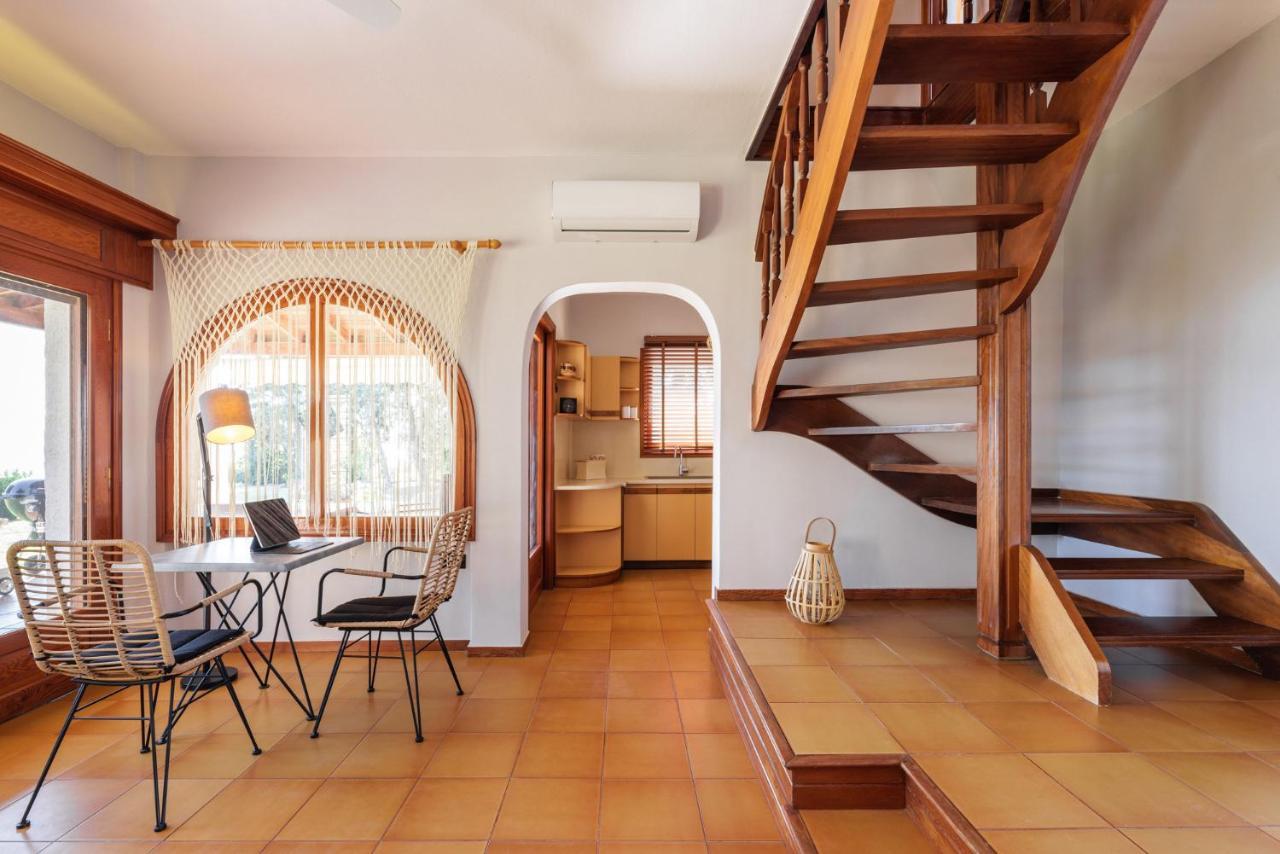 Luna Villa Private Beach Nea Iraklia Dış mekan fotoğraf