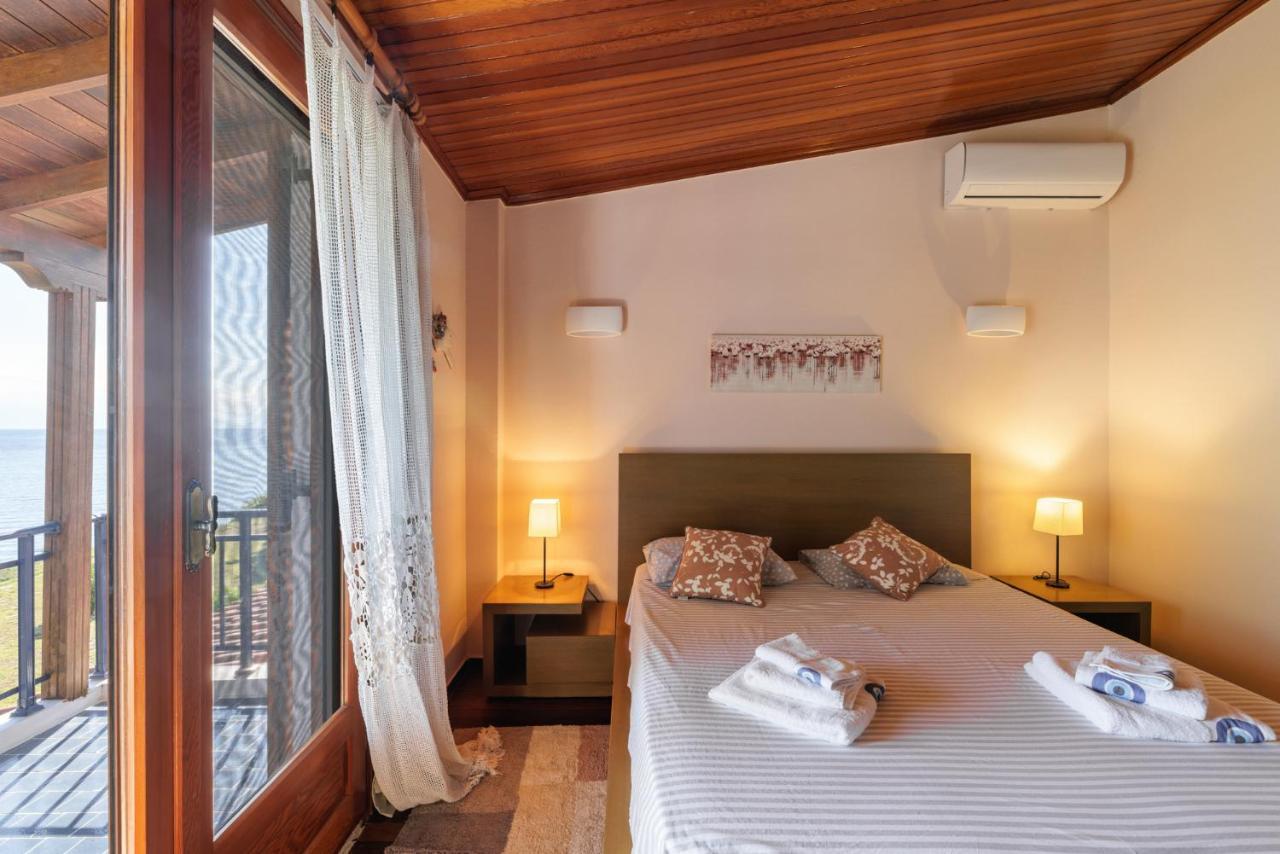 Luna Villa Private Beach Nea Iraklia Dış mekan fotoğraf