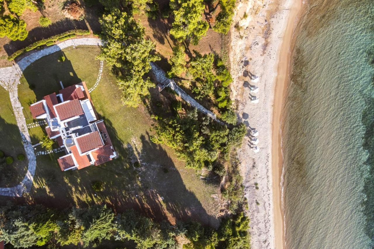 Luna Villa Private Beach Nea Iraklia Dış mekan fotoğraf